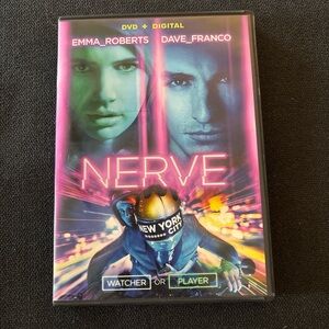 Nerve DVD - Black Case